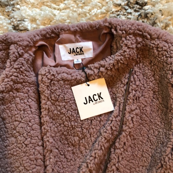 BB Dakota Faux Shearling Jacket - Picture 8 of 8